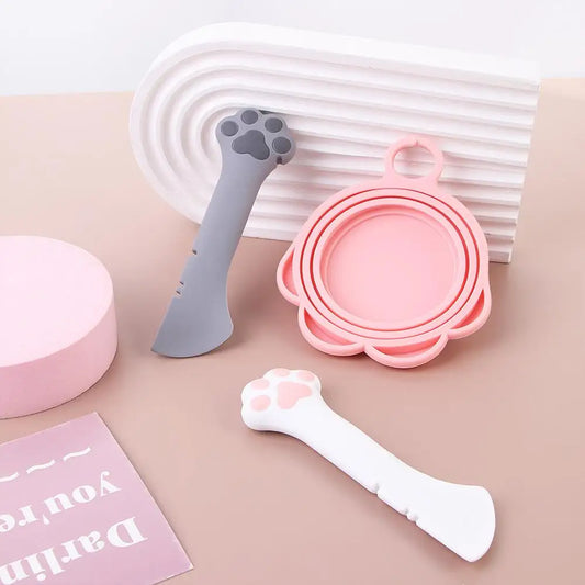 Multifuctional Pet Food Can Spoon Set Pet - ProPawPet.com