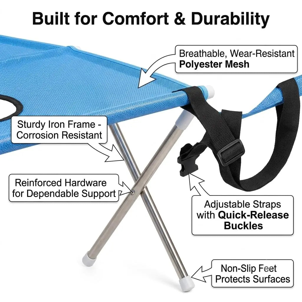 Foldable Pet Shower Holder Anti-Scratch Pet - ProPawPet.com
