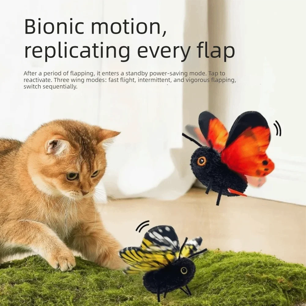 Rechargeable Automatic Cat Teaser Toy - ProPawPet.com