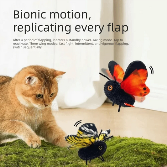 Rechargeable Automatic Cat Teaser Toy - ProPawPet.com