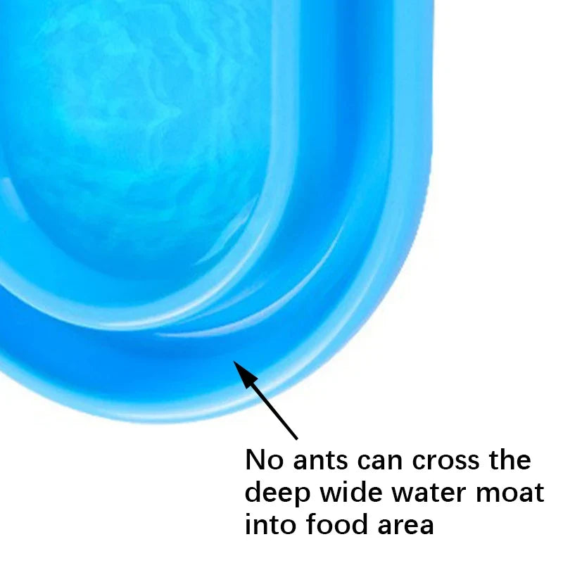 Pet Double Rice Bowl Sturdy Durable Ant - ProPawPet.com