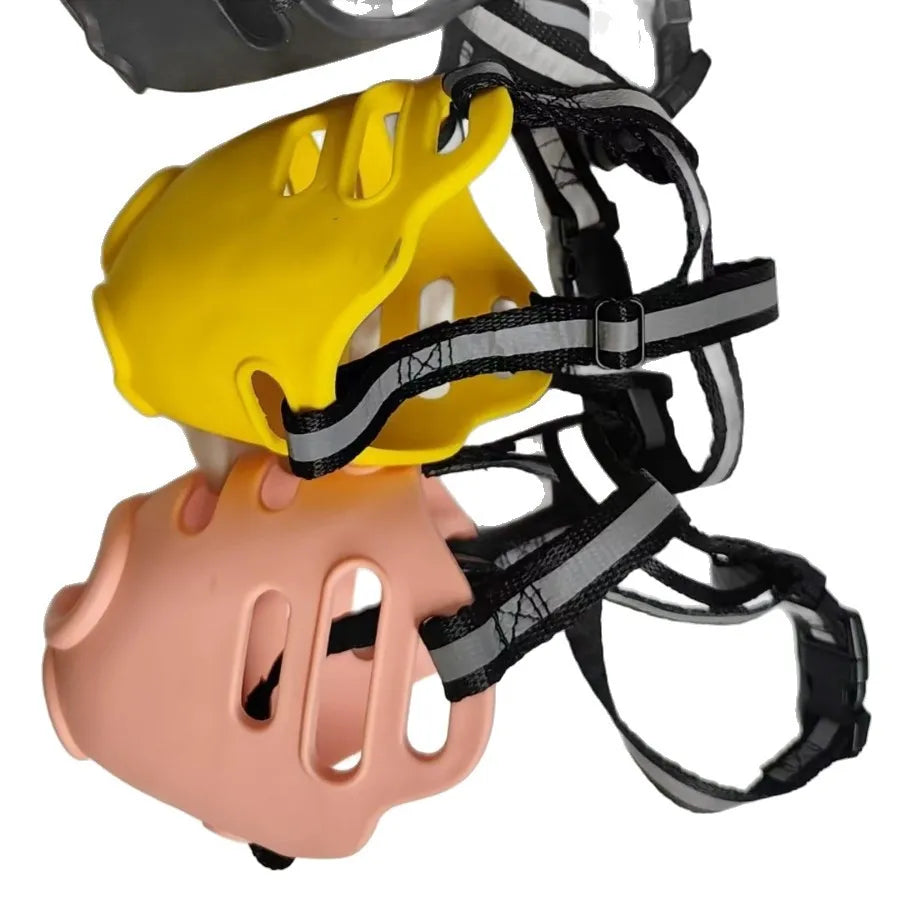 Reflect Light Dog Mouth Guard Cover Comfy - ProPawPet.com