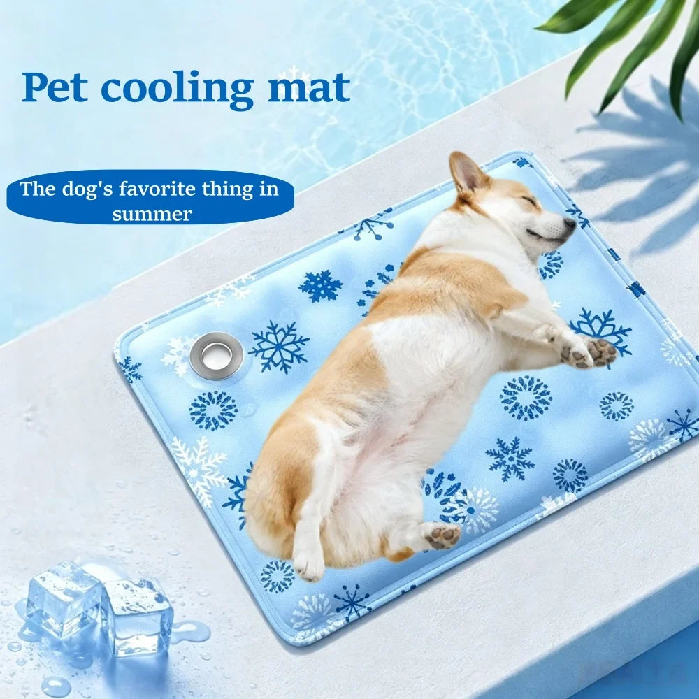 Dog Cooling Mat Summer Ice-Cooled Pet - ProPawPet.com