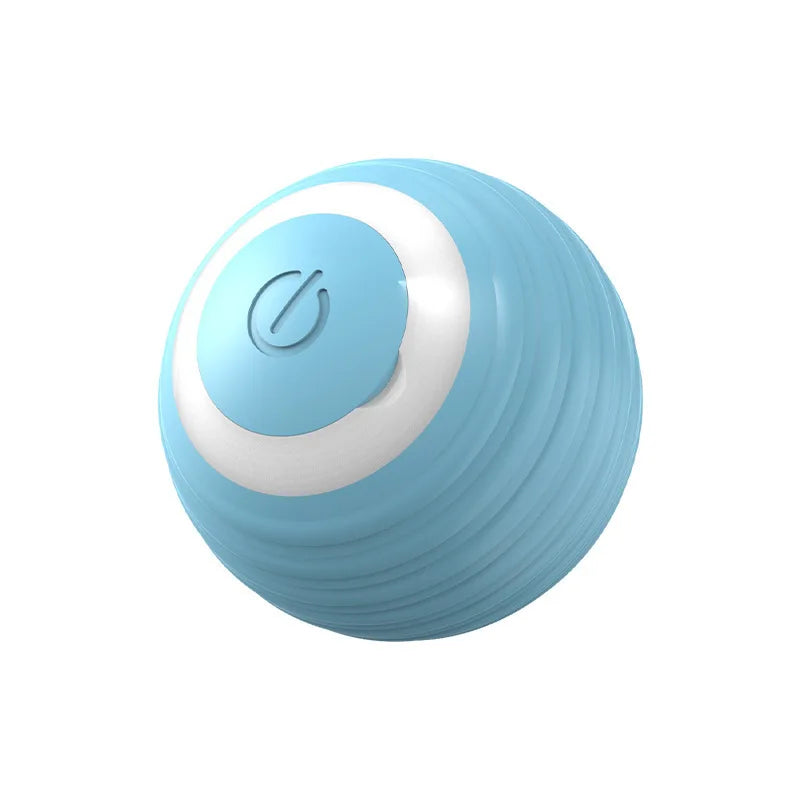 Interactive Cat Ball USB Rechargeable Fast Rolling Random – Cat Supplies
