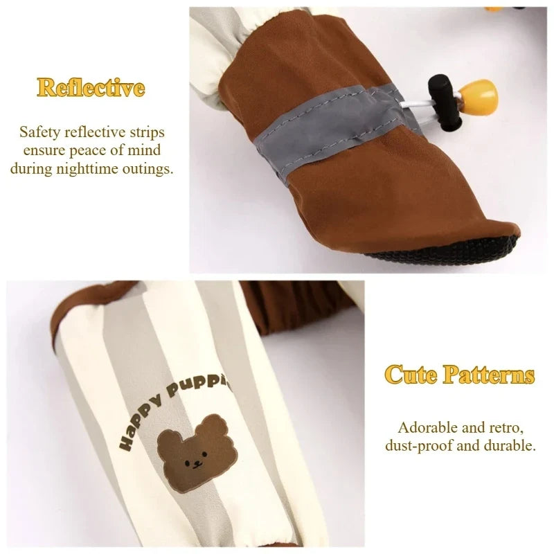 Dog Walking Jumpsuit Waterproof Anti-Dirty - ProPawPet.com