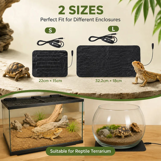 USB Powered Reptile Heat Mat PU Leather Anti - ProPawPet.com