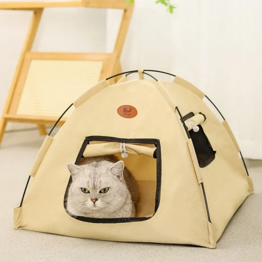 The New Three-color Tent Nest With Its Own - ProPawPet.com