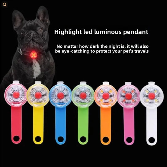 Dog Collar LED Light USB Rechargeable - ProPawPet.com
