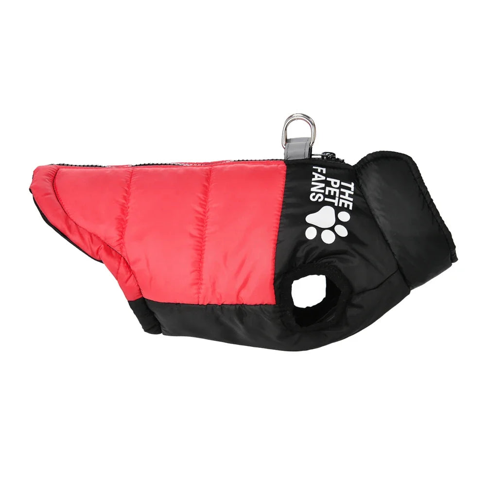 Warm Winter Pet Clothes Windproof Dog Jacket - ProPawPet.com