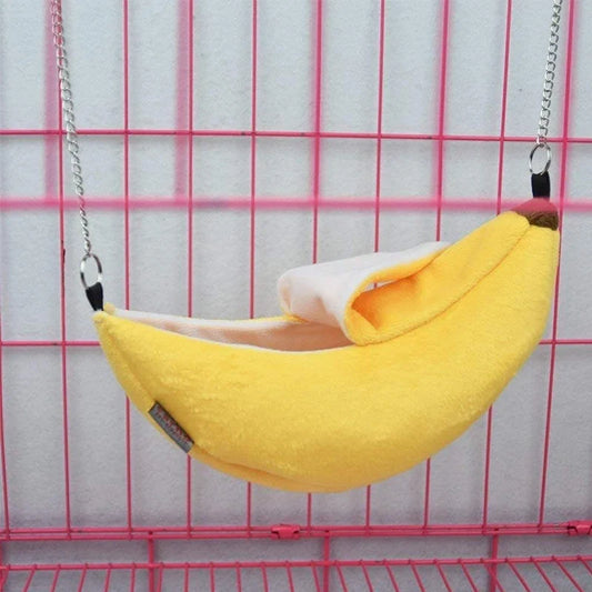 Banana Hamster Bed House Hammock Small - ProPawPet.com
