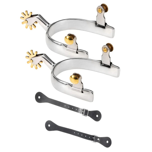 Hight Quality Horse Spurs Stainless Steel - ProPawPet.com