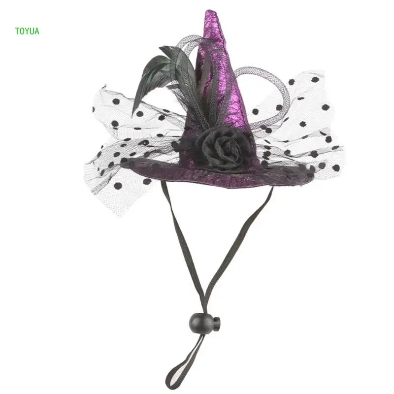 Cosplay Dogs Witch Hat – 5 Colors
