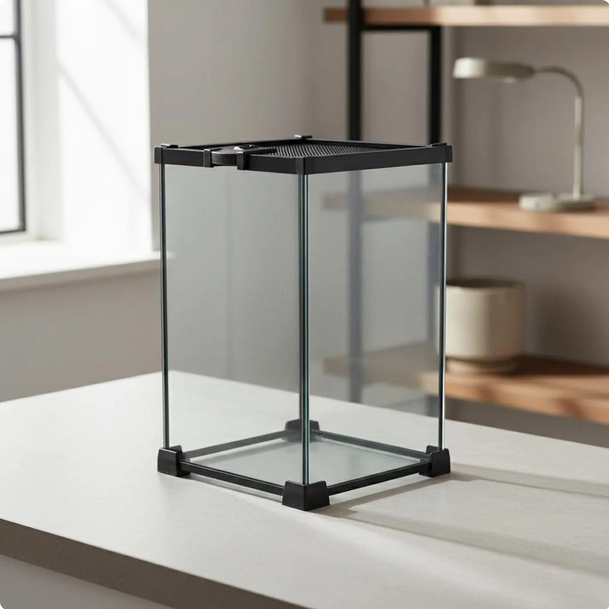 Glass Amphibian Terrarium Anti-Security - ProPawPet.com