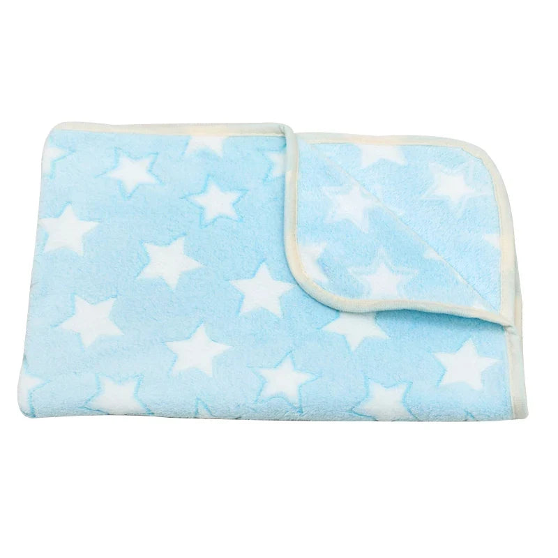 Coral Fleece Pet Sleeping Blanket Soft - ProPawPet.com
