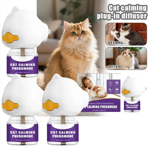 Pheromone Diffuser For Pet Cats Relieve - ProPawPet.com