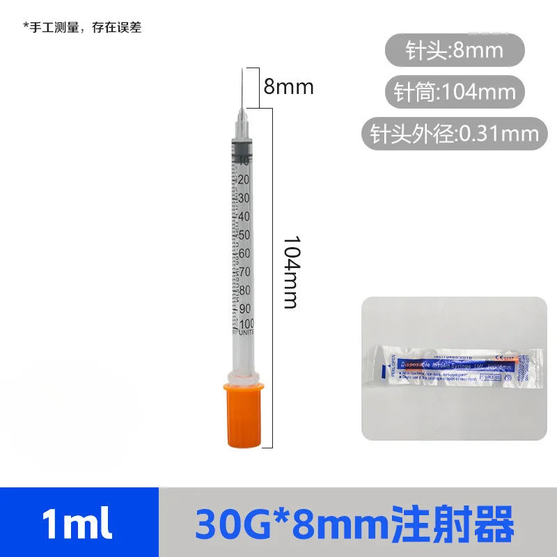 40/80PCS 0.3/0.5/1ML Disposable Plastic - ProPawPet.com