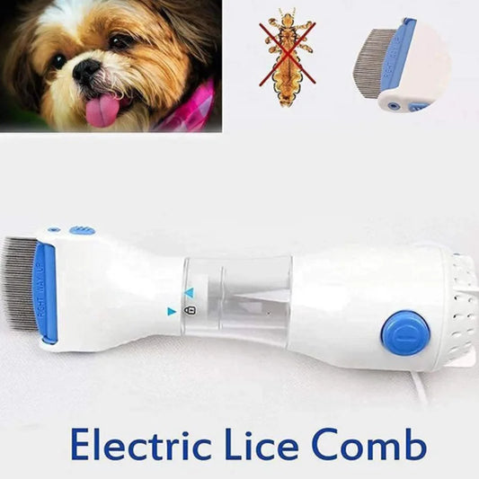 Electric Pet Lice Grabber Comb - ProPawPet.com