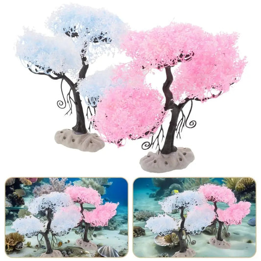 New Realistic Aquarium Fish Tank Decoration - ProPawPet.com