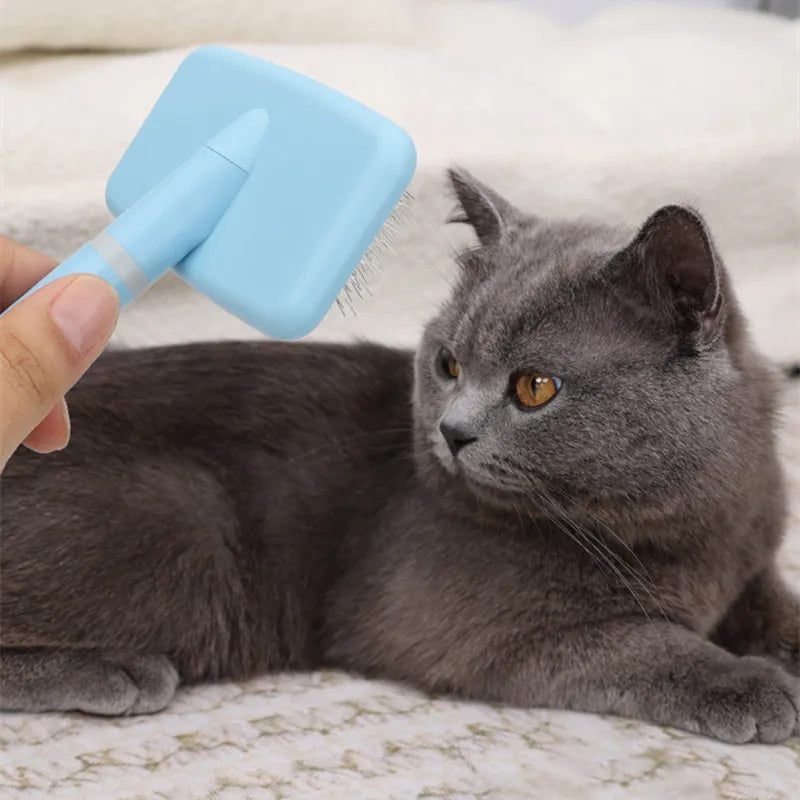 Dog Brush Pet Hair Remover Massage Dog Combs - ProPawPet.com