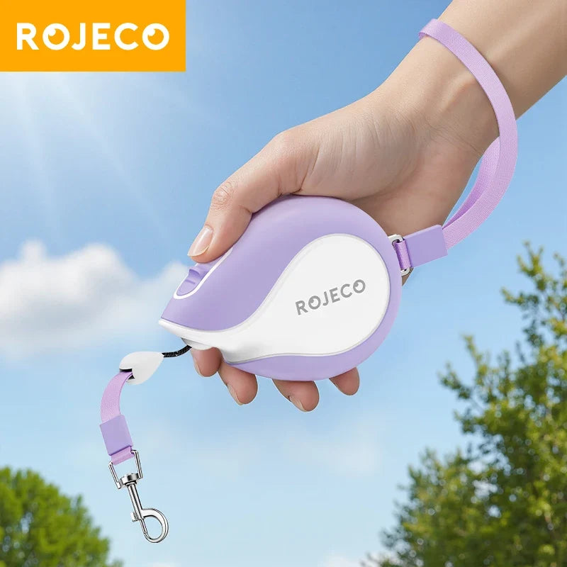 ROJECO Mini Automatic Retractable Dog Leash - ProPawPet.com