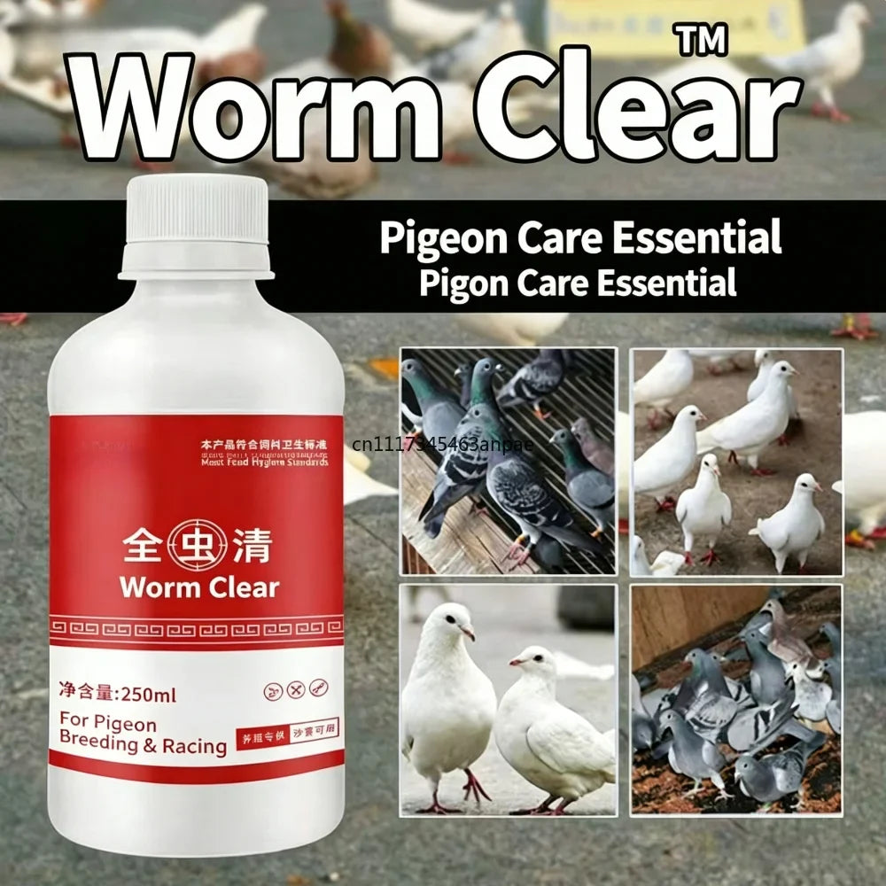 Pigeon Roundworm Tapeworm Nematode Body Worm - ProPawPet.com