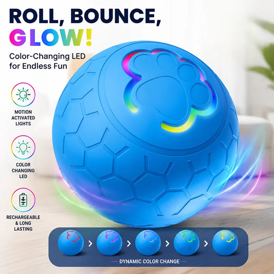 Interactive Dog Ball Vibrating Dog Ball - ProPawPet.com