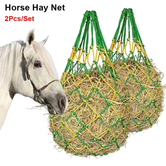 2Pcs/Set New Slow Feed Hay Net Large - ProPawPet.com