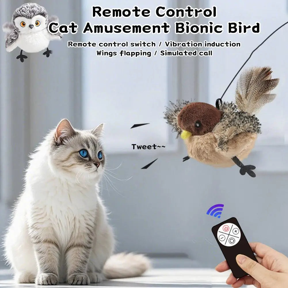 Flappy Bird Interactive Cat Toy Remote - ProPawPet.com