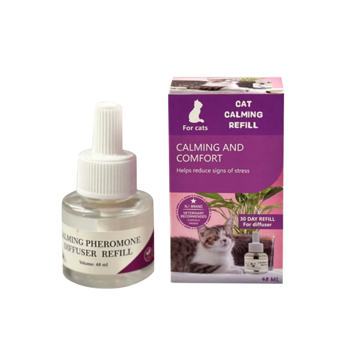 Pheromone Diffuser for Cats Plug – 3 Colors