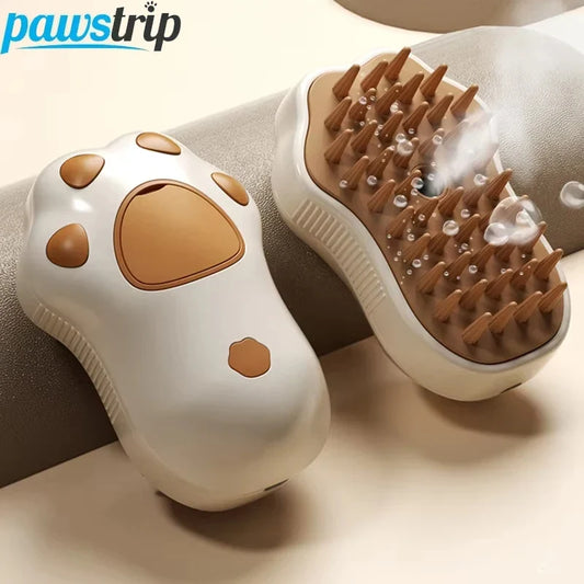 3 in 1 Steamy Pet Dog Brush Cat Steam Brush - ProPawPet.com