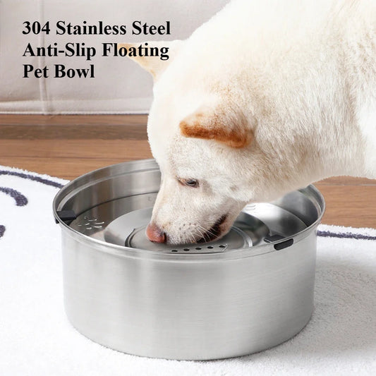 304 Stainless Steel Anti-Slip Floating Pet - ProPawPet.com