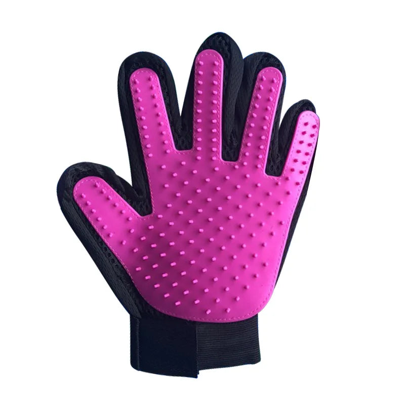 Dualpet Pet Grooming Glove for Dog & Cats – Dog Supplies