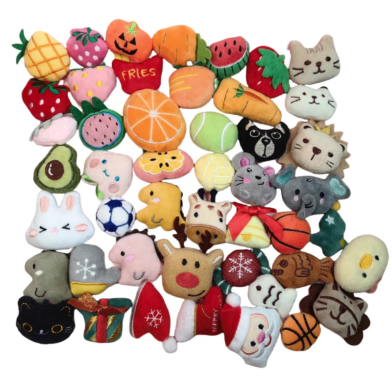 Pet Cute Plush Toy Set Cat Toy With Catmint - ProPawPet.com