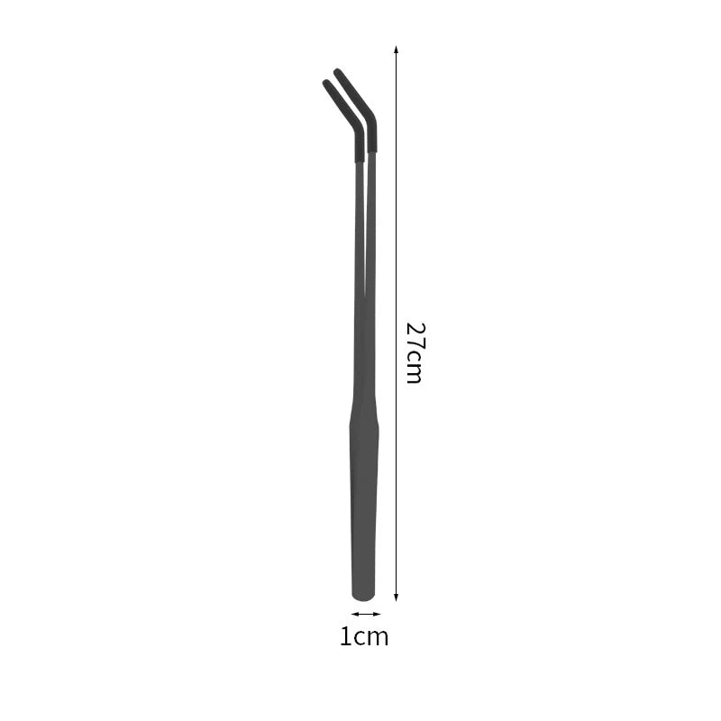 Rubber Stainless Steel Feeding Pliers for Reptiles – Reptile Supplies