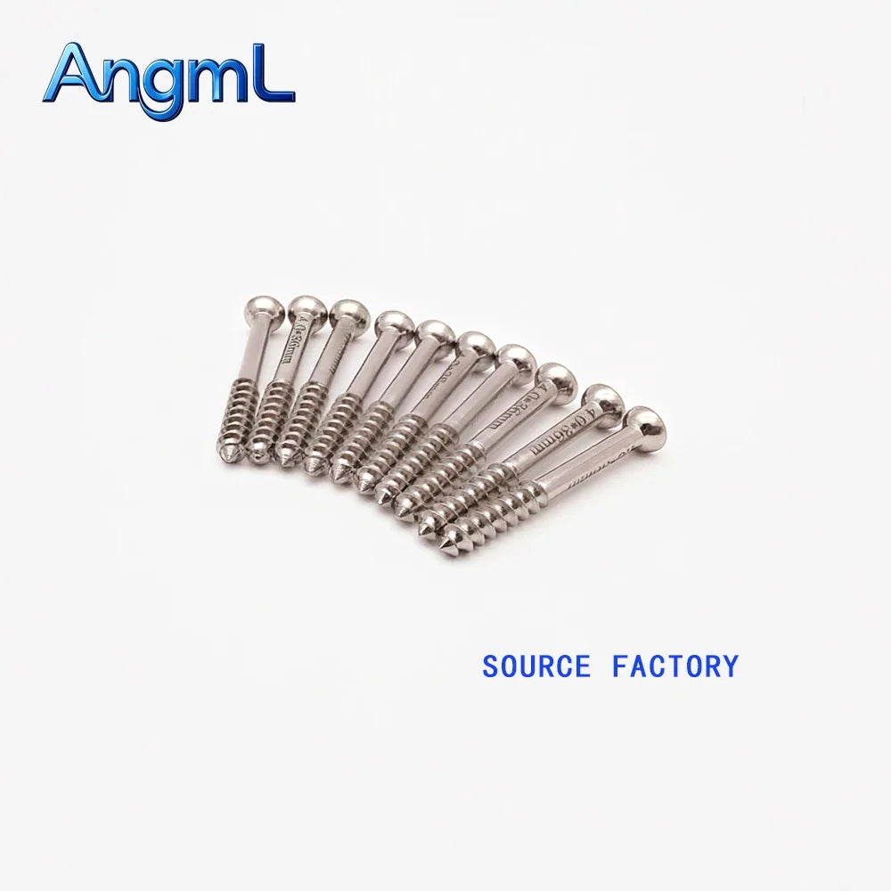 10pcs 2.2/3.0/4.0/6.5mm Stainless Steel Lag - ProPawPet.com