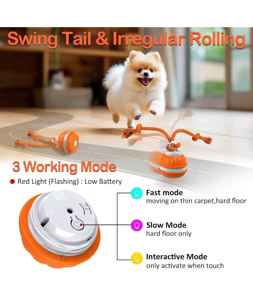 Pet Ball for Dogs Interactive Toys Motion - ProPawPet.com