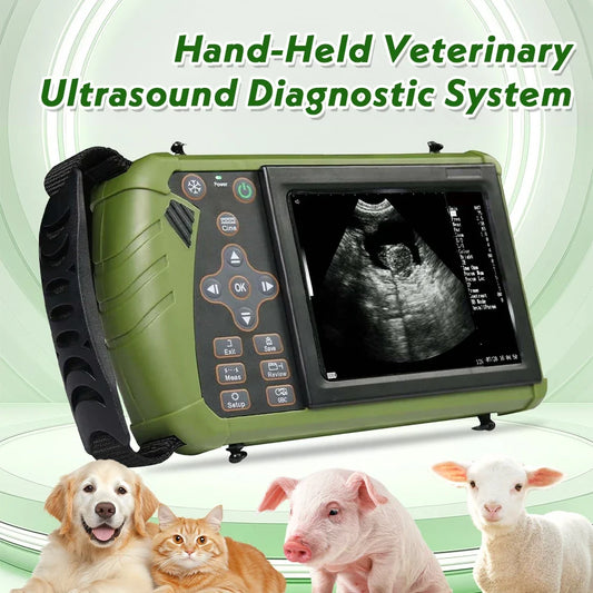 Sinohero Veterinary Ultrasound Scanner - ProPawPet.com
