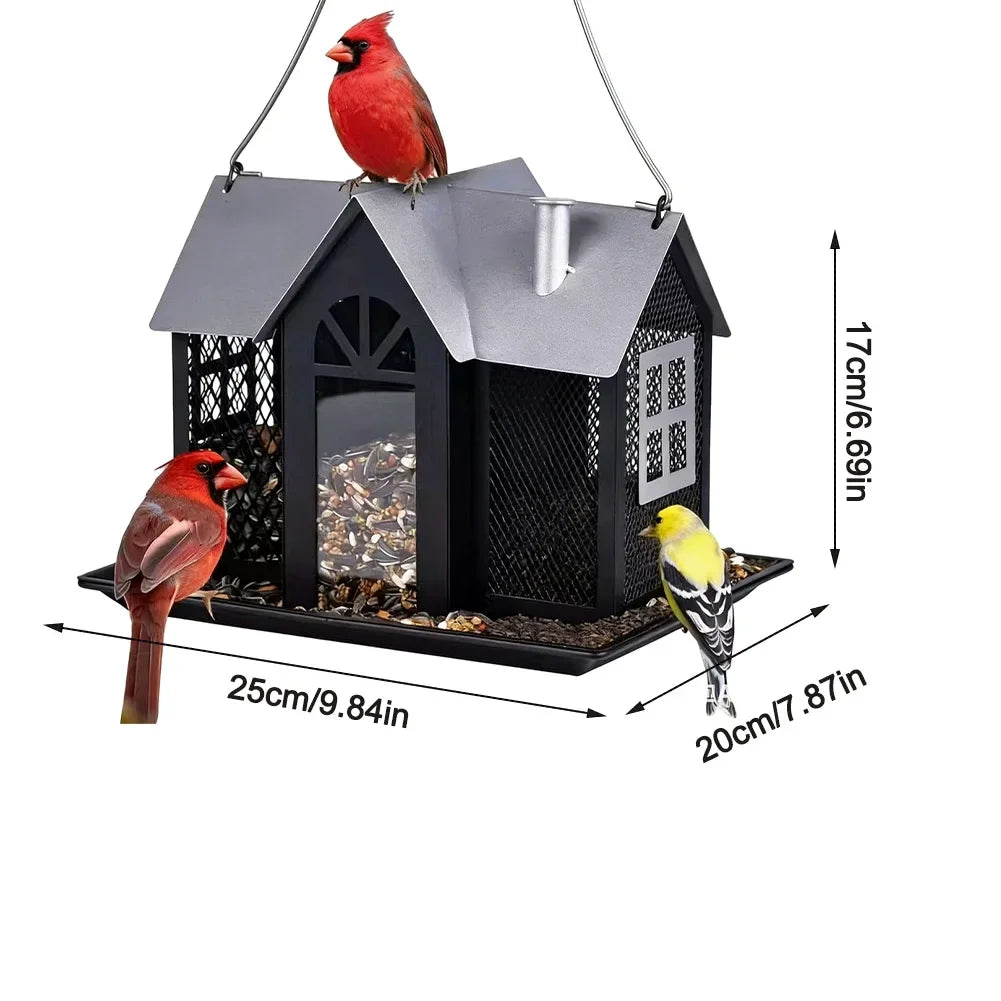 Solar Bird Feeders House For Outdoors - ProPawPet.com