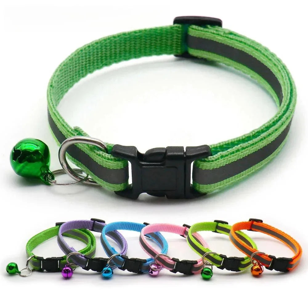 2Pcs/Pack 12 Colors Reflective Adjustable - ProPawPet.com