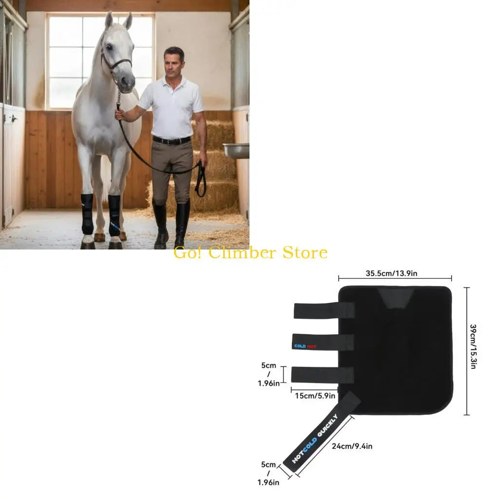 Q84C Horse Leg Care Band with Broad - ProPawPet.com