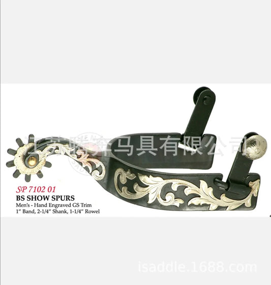 Horse Spurs SP7102 01 Equestrian Gear Horse - ProPawPet.com