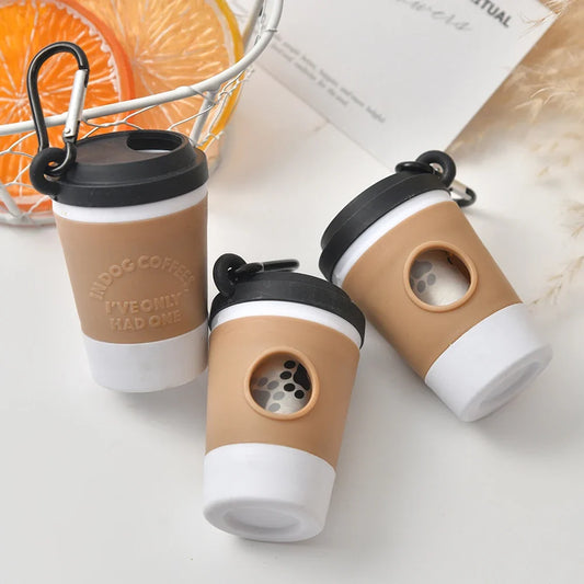 Portable Dog Poop Bag Holder Coffee Cup - ProPawPet.com