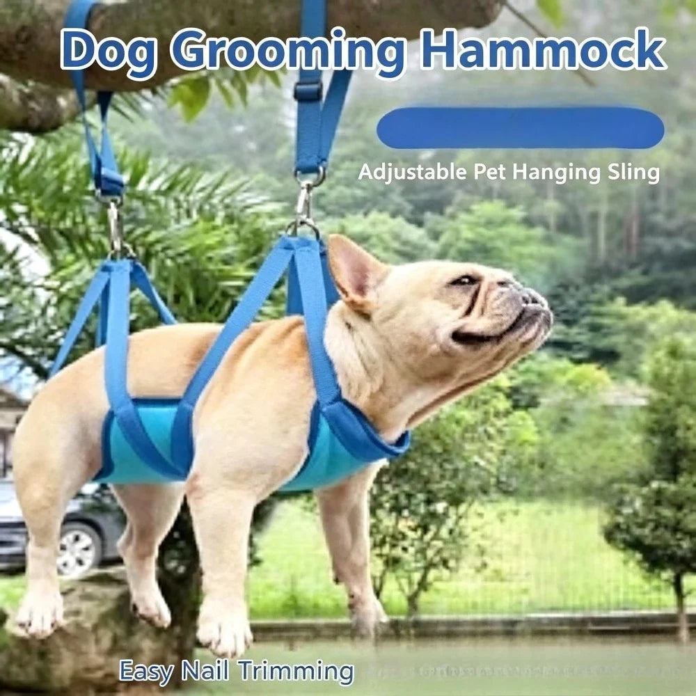 Dog Grooming Hammock Sling Kit Adjustable - ProPawPet.com