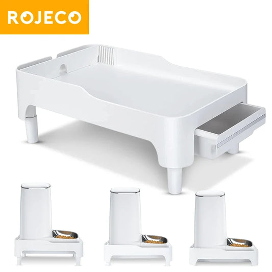 ROJECO Elevated Holder For Automatic Pet - ProPawPet.com