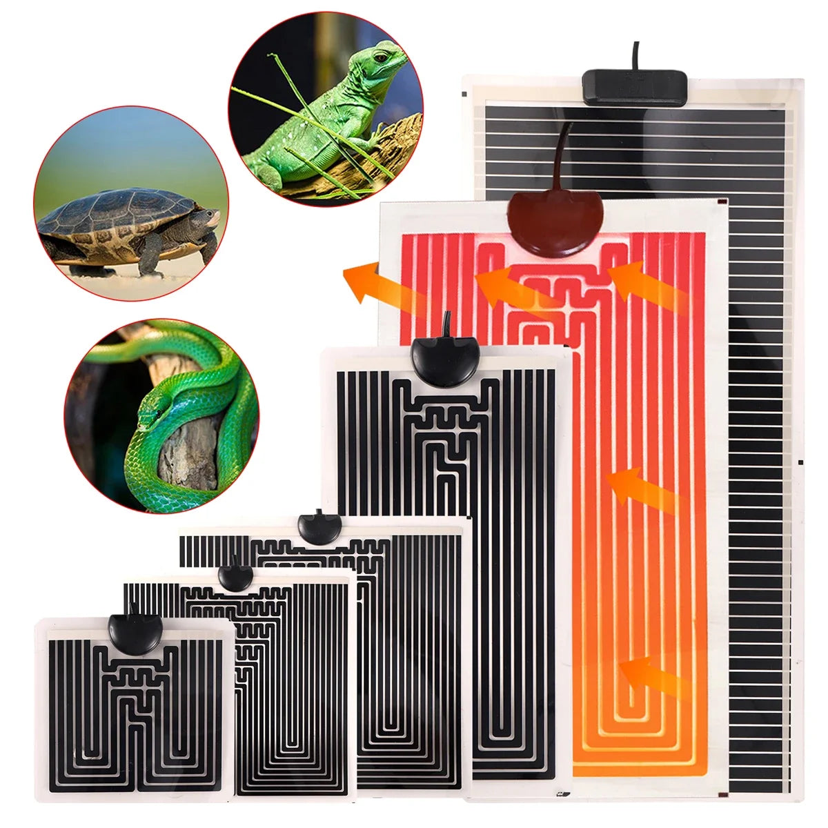 Reptile Heating Mat 5/7/14/20/28/35/40/45W - ProPawPet.com