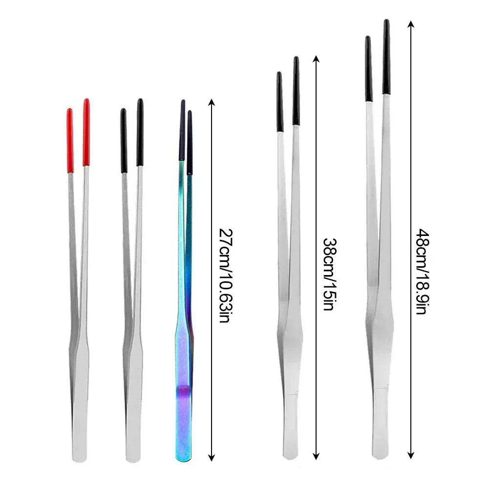 Stainless Steel Reptile Feeding Tongs with - ProPawPet.com