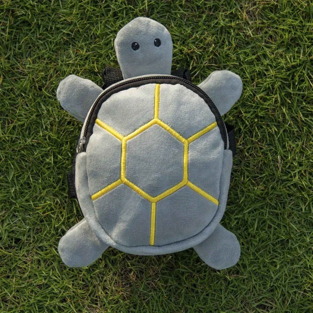 Adjustable Turtle-shaped Dog Backpack - Large Capacity Pet Carrier