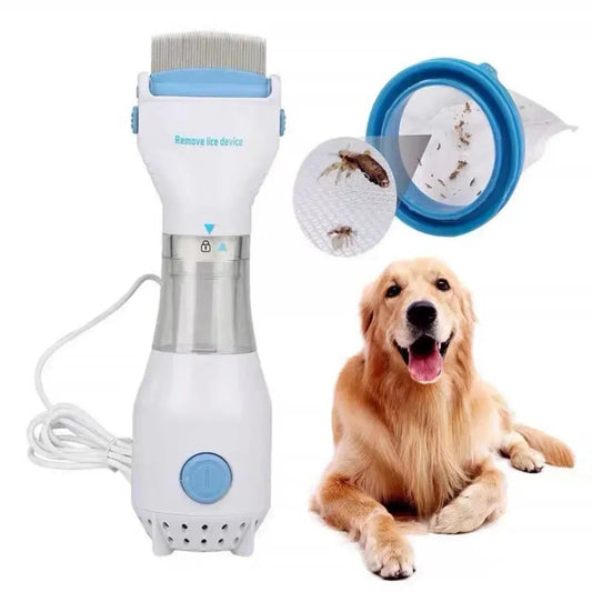 Pet Electric Lice Grabber Comb - ProPawPet.com
