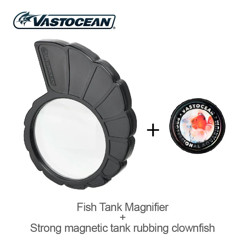 Vastocean Marine Aquarium Viewing Mirror 3X Magnifying Glass – 6 Colors