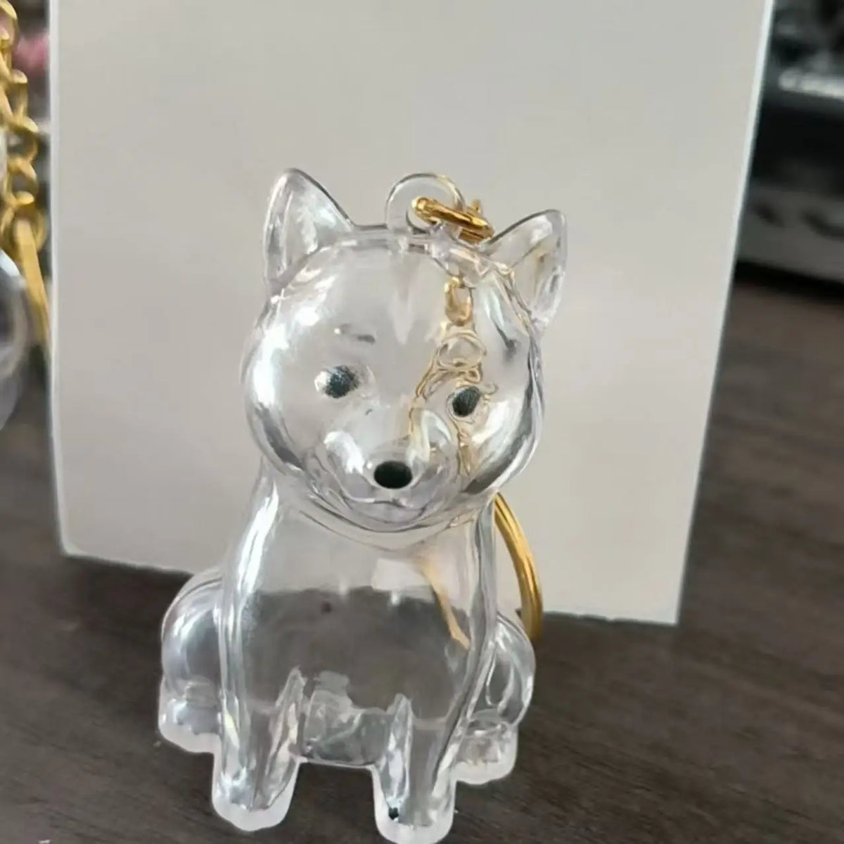 Dog Hair Storage Cute Pendant Keychain Bag - ProPawPet.com